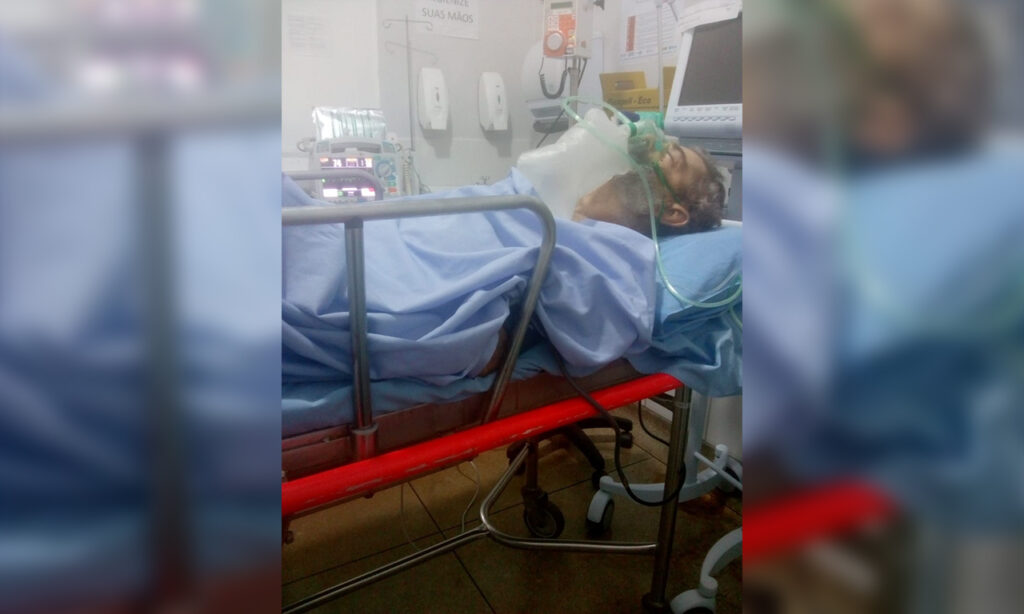Imagem Ilustrando a Notícia: Sem conseguir liberação pra cirurgia, idoso corre risco de perder a vida, em Pirenópolis