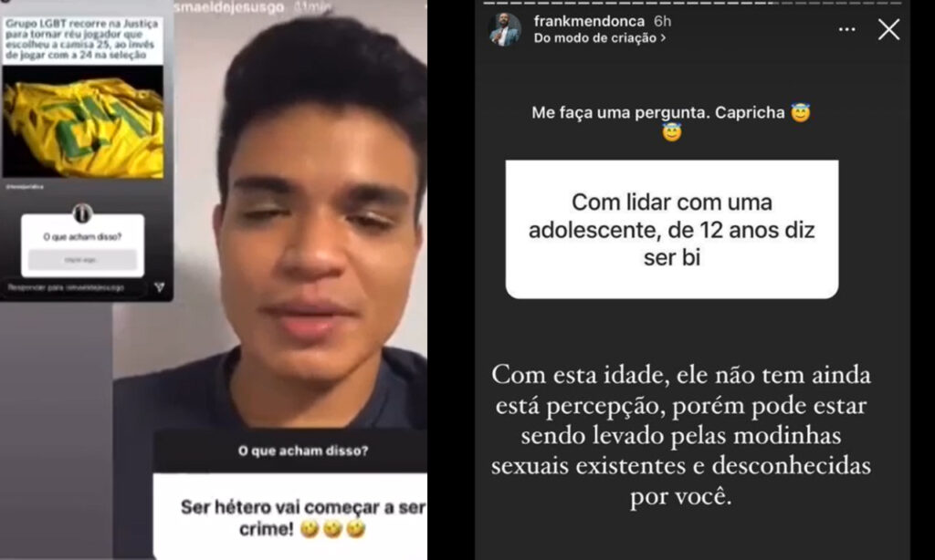 Imagem Ilustrando a Notícia: Superintendente e Gerente da Juventude em Goiânia são criticados por falas homofóbicas na internet