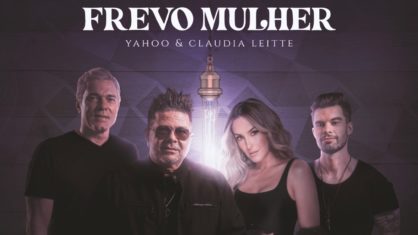 Imagem Ilustrando a Notícia: ‘Frevo Mulher’ ganha nova regravação feita pela banda Yahoo, com participação de Claudia Leitte