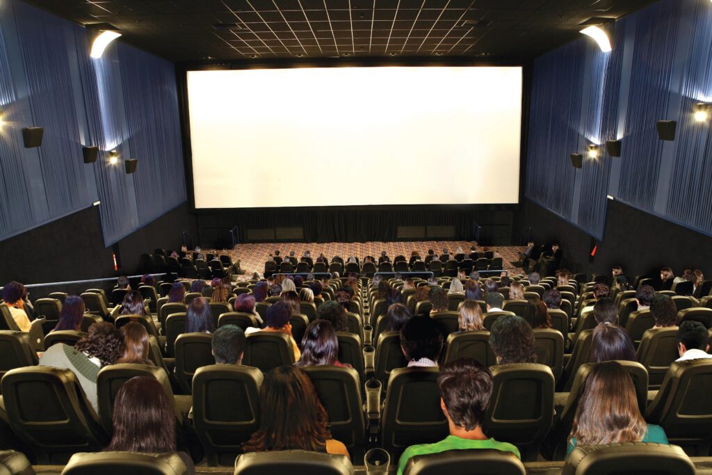 Imagem Ilustrando a Notícia: Salas de cinema poderão ser reabertas na Capital