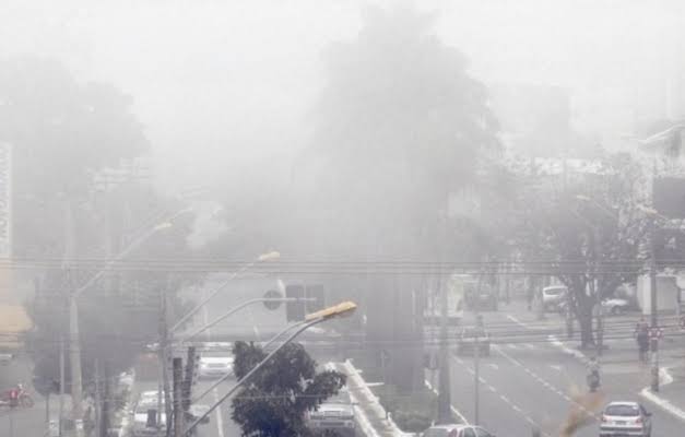 Imagem Ilustrando a Notícia: Massa de ar frio se espalha nesta terça em Goiás