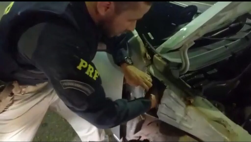 Imagem Ilustrando a Notícia: Policia Rodoviária Federal apreende 11 quilos de cocaína em BRs goianas