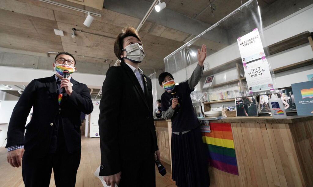 Imagem Ilustrando a Notícia: Com mais atletas LGBTQ do que nunca, Jogos levantam debate no Japão