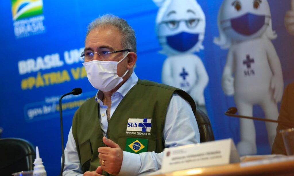 Imagem Ilustrando a Notícia: Brasil ultrapassa marca de 110 milhões de doses de vacinas aplicadas
