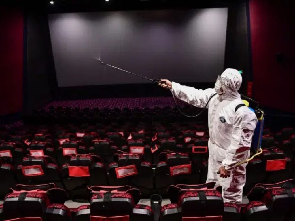 Imagem Ilustrando a Notícia: Goiânia autoriza reabertura de cinemas após mais de 1 ano fechados