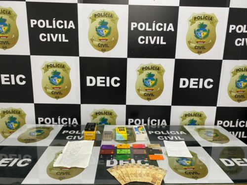 Imagem Ilustrando a Notícia: PC prende suspeito de aplicar golpes contra idosos em Goiânia
