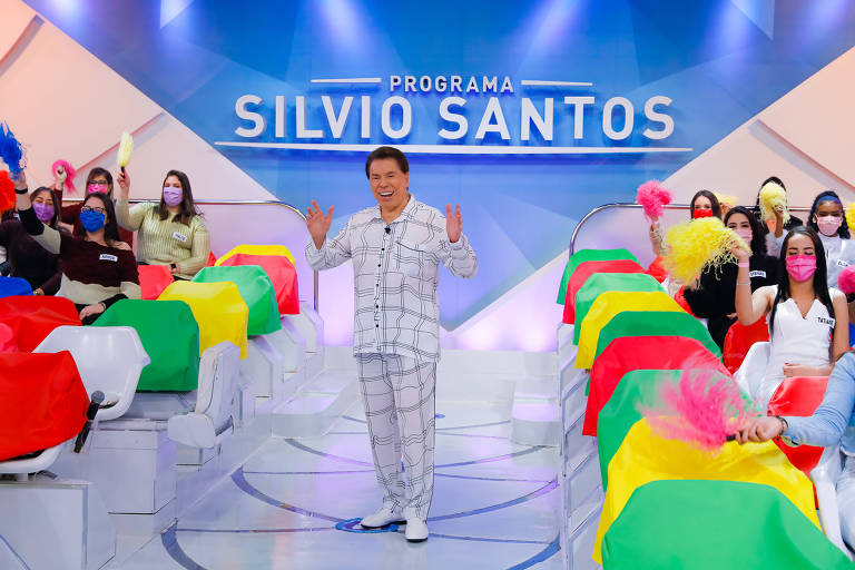 Imagem Ilustrando a Notícia: Silvio Santos deve retomar gravações de seu programa nesta semana