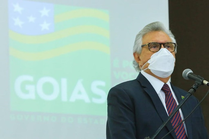 Imagem Ilustrando a Notícia: Caiado descarta ser candidato a presidente e diz que “gostaria de governar Goiás por mais tempo”