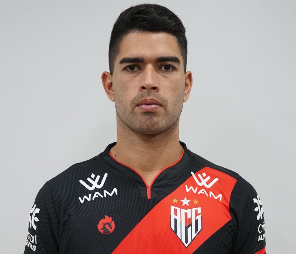 Imagem Ilustrando a Notícia: Atlético-GO oficializa a contratação de atacante paraguaio