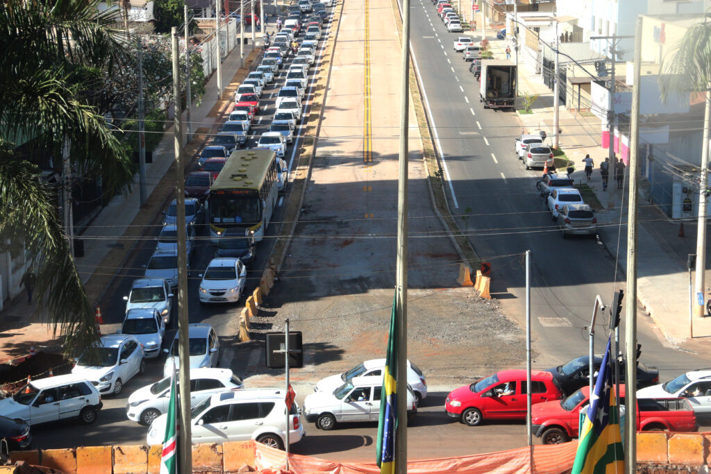 Imagem Ilustrando a Notícia: Mais ruas devem ser alteradas na região da Praça Cívica