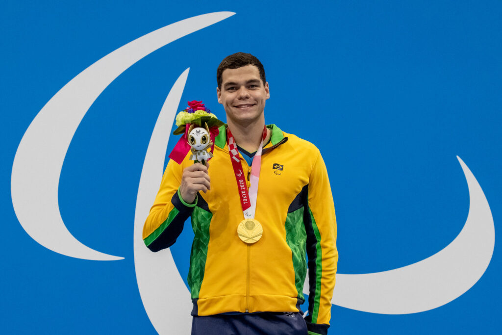 Imagem Ilustrando a Notícia: Brasil conquista quatro medalhas no primeiro dia dos Jogos Paralímpicos de Tóquio