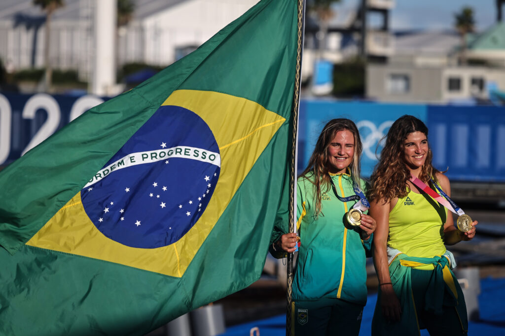 Imagem Ilustrando a Notícia: Brasil conquista mais quatro medalhas e garante dois pódios