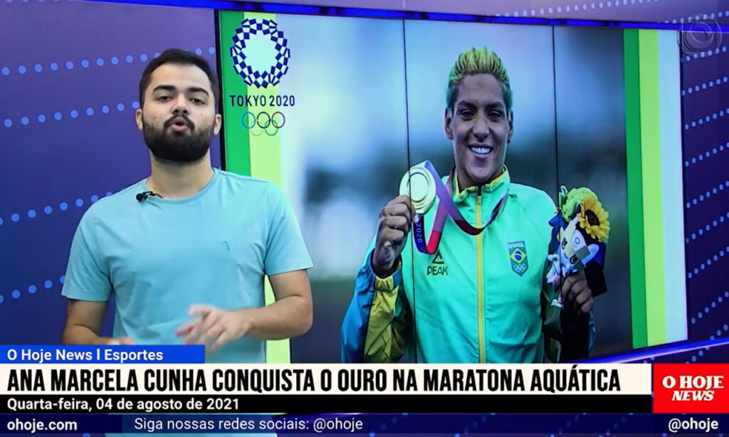 Imagem Ilustrando a Notícia: Giro Olímpico: Brasil conquista 4ª medalha de ouro com vitória emocionante de Ana Marcela e mais