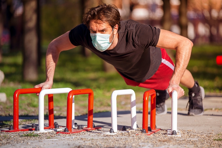 Imagem Ilustrando a Notícia: Prática de atividades físicas é recomendada durante a pandemia