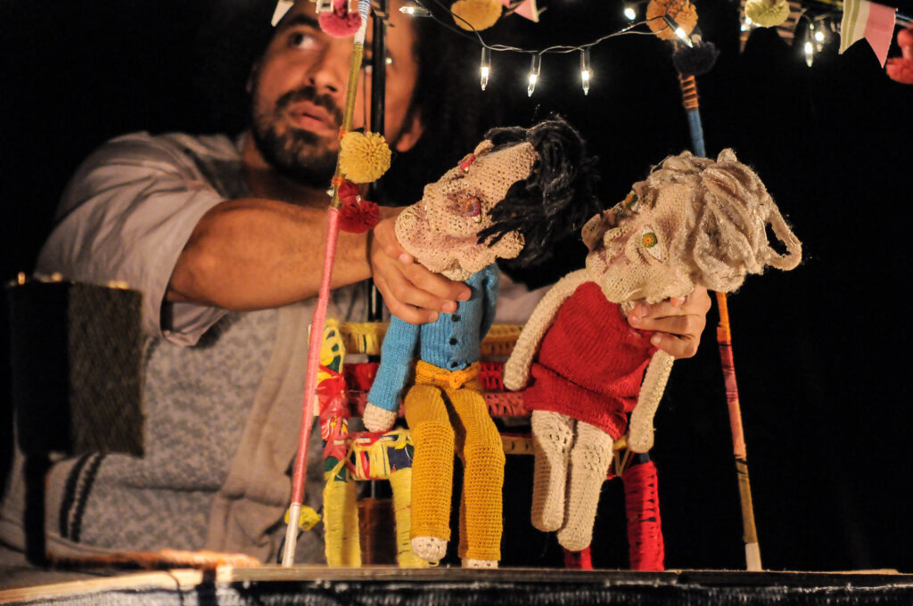 Imagem Ilustrando a Notícia: Teatro de bonecos será atração em apresentação online no “Terça no Teatro”