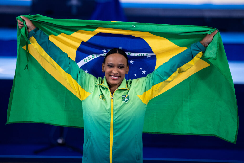 Imagem Ilustrando a Notícia: Fim de semana rende mais três medalhas para o Brasil