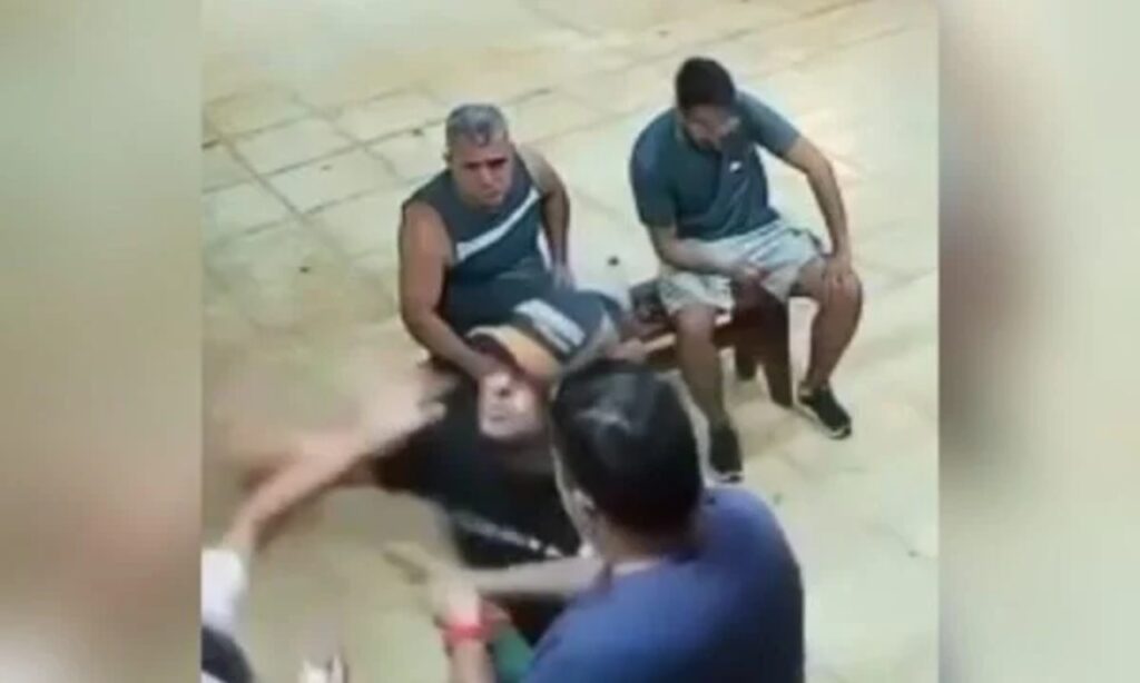Imagem Ilustrando a Notícia: PM agride e xinga estudante de “viadão”, em Goiânia