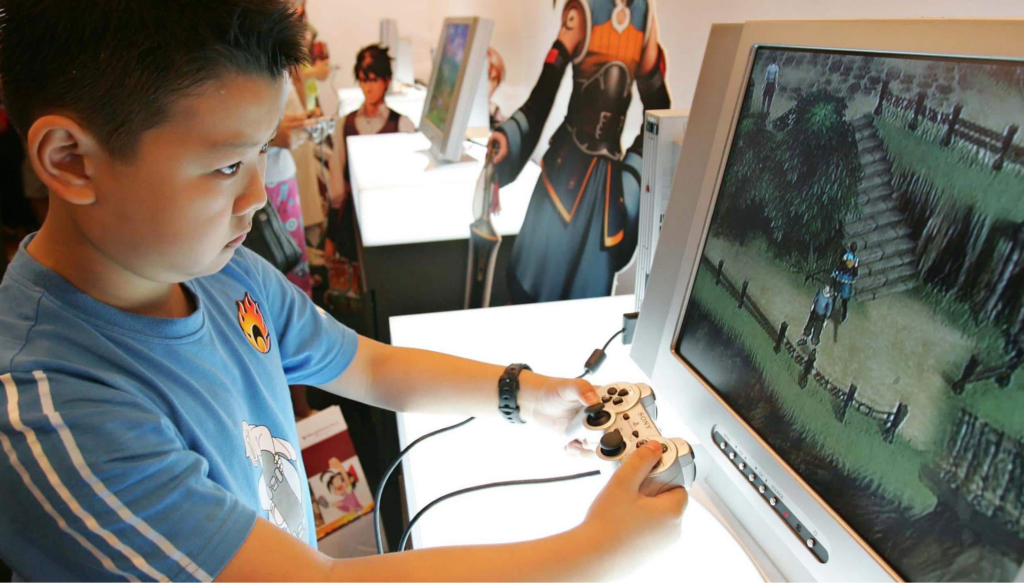 Imagem Ilustrando a Notícia: China limitará videogames a três horas semanais para menores de 18 anos