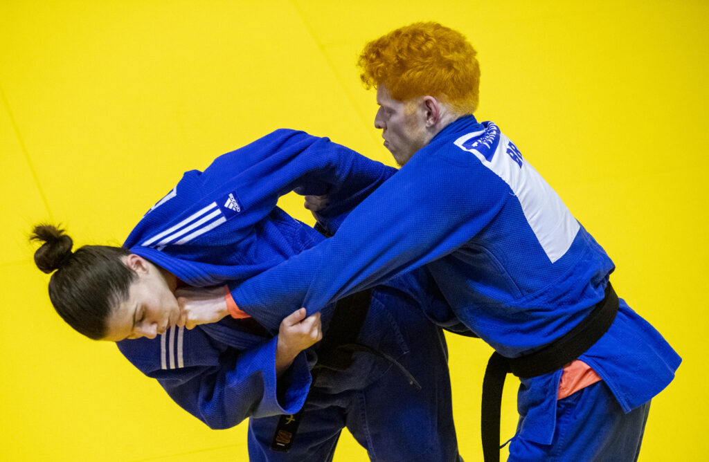 Imagem Ilustrando a Notícia: Thiego Marques não resiste a experiente judoca japonês e finaliza sua participação