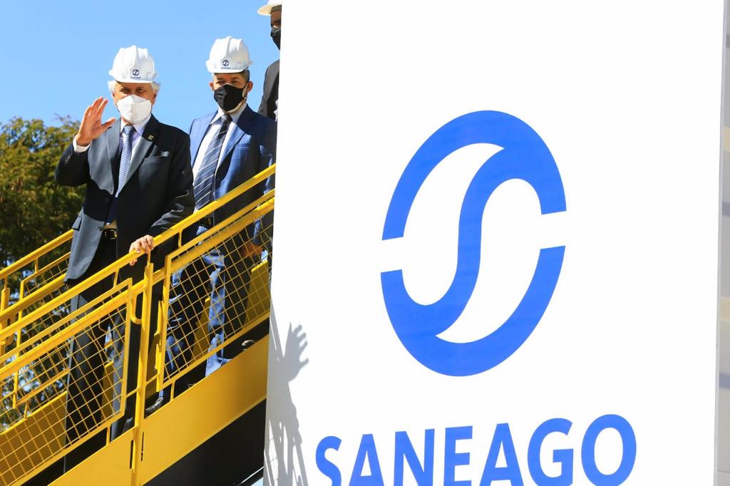 Imagem Ilustrando a Notícia: Estação de Tratamento de Água da Saneago é inaugurada em Anápolis