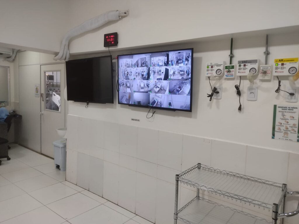 Imagem Ilustrando a Notícia: Pela 1ª vez imprensa visita hospital que trata pacientes com Covid-19 em Goiânia