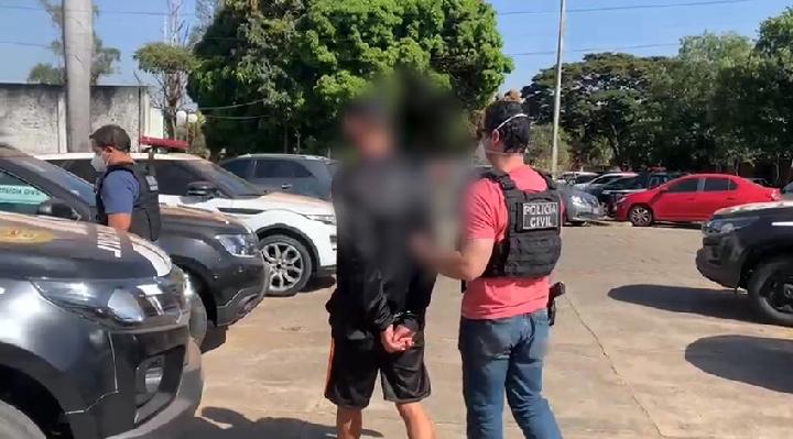 Imagem Ilustrando a Notícia: Homem é preso suspeito de dar golpe na venda de celulares, em Goiânia