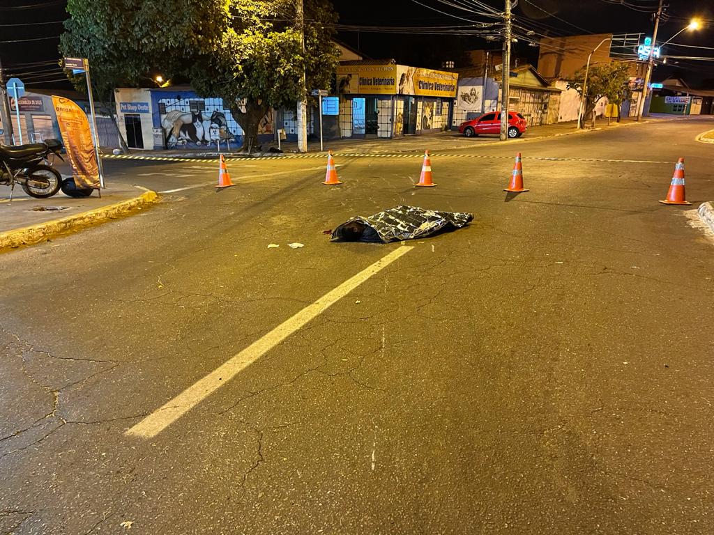 Imagem Ilustrando a Notícia: Motociclista morre após perder o controle da moto, em Goiânia