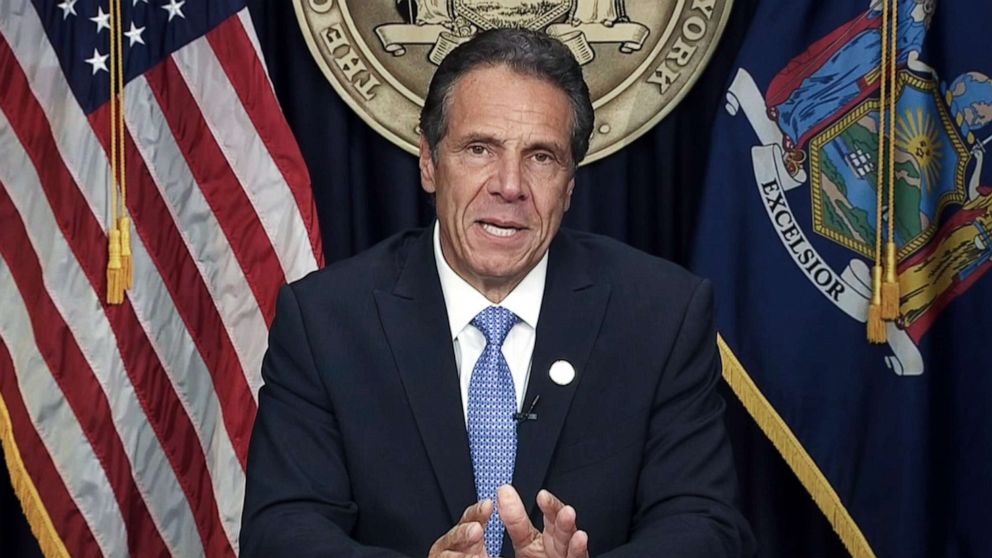 Imagem Ilustrando a Notícia: Após acusações de assédio, governador de Nova York renuncia ao cargo