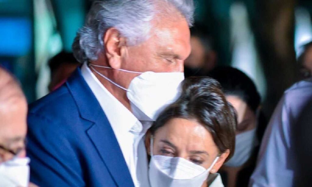 Imagem Ilustrando a Notícia: Caiado afirma que Iris Rezende já está controlando a respiração