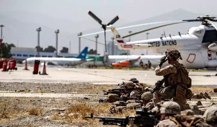 Imagem Ilustrando a Notícia: Ataque com drone matou dois alvos do Estado Islâmico no Afeganistão, diz Pentágono