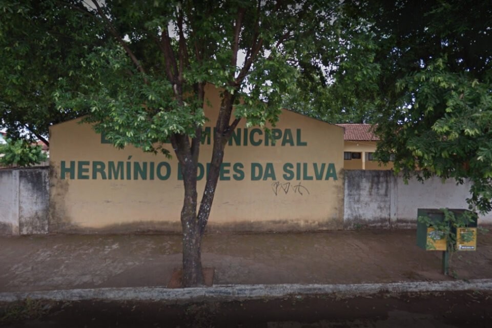 Imagem Ilustrando a Notícia: Escola municipal de Goianésia é furtada e ladrão leva boa parte da merenda