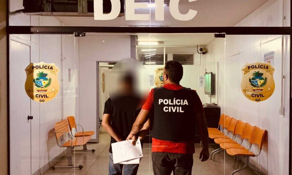Imagem Ilustrando a Notícia: Suspeito de aplicar golpes em idosos de SP e MG é preso em Goiânia