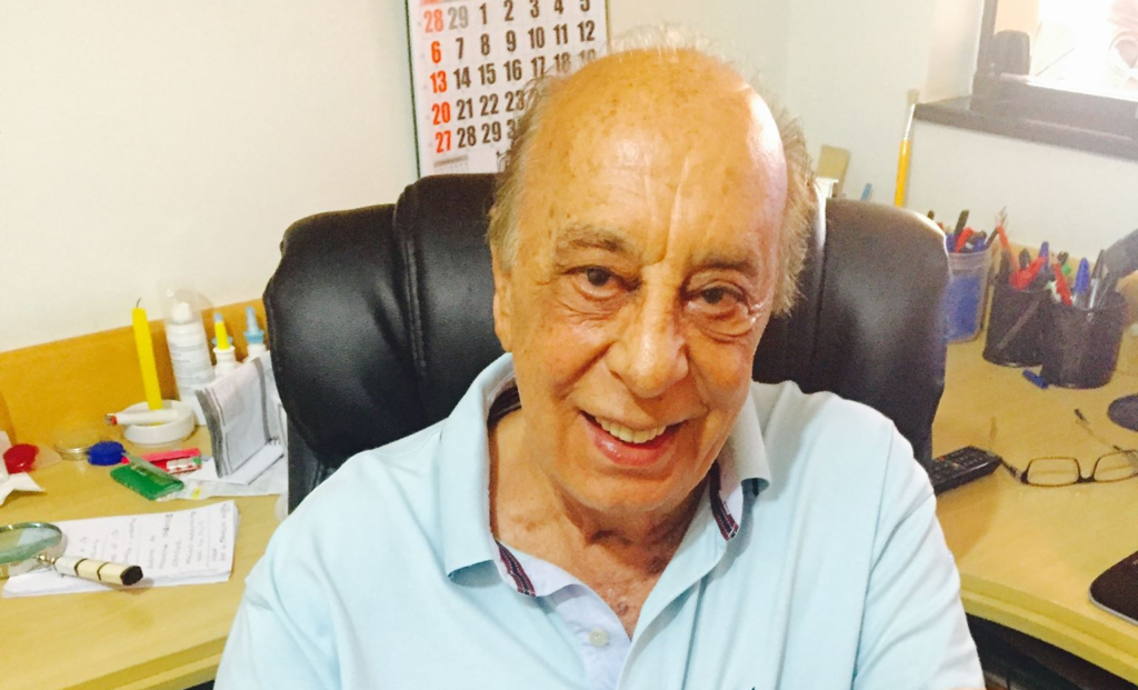 Imagem Ilustrando a Notícia: Ex-deputado estadual Habib Issa morre aos 85 anos