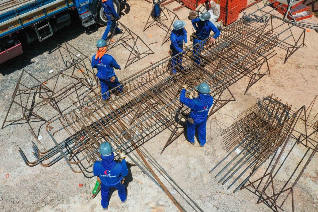 Imagem Ilustrando a Notícia: Construção civil gera mais empregos no 1º semestre