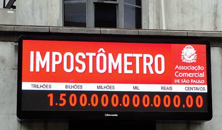 Imagem Ilustrando a Notícia: Primeiro dia de agosto registra R$ 1,5 trilhão em impostos pagos pelos brasileiros