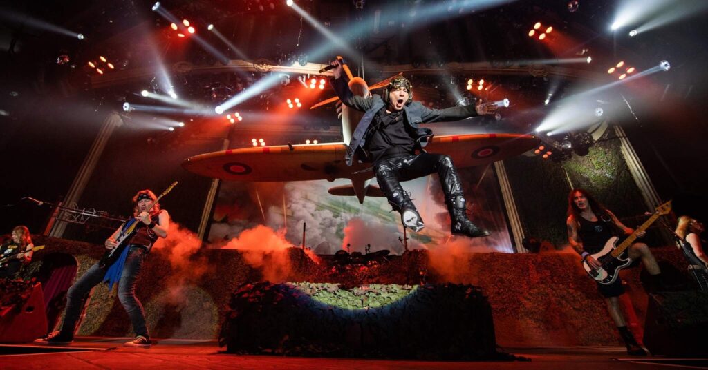 Imagem Ilustrando a Notícia: Iron Maiden será a atração principal do primeiro dia do Rock in Rio 2022