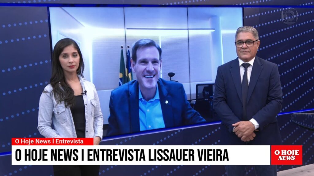 Imagem Ilustrando a Notícia: Lissauer Vieira fala com exclusividade sobre o desempenho do Legislativo para o desenvolvimento de Goiás