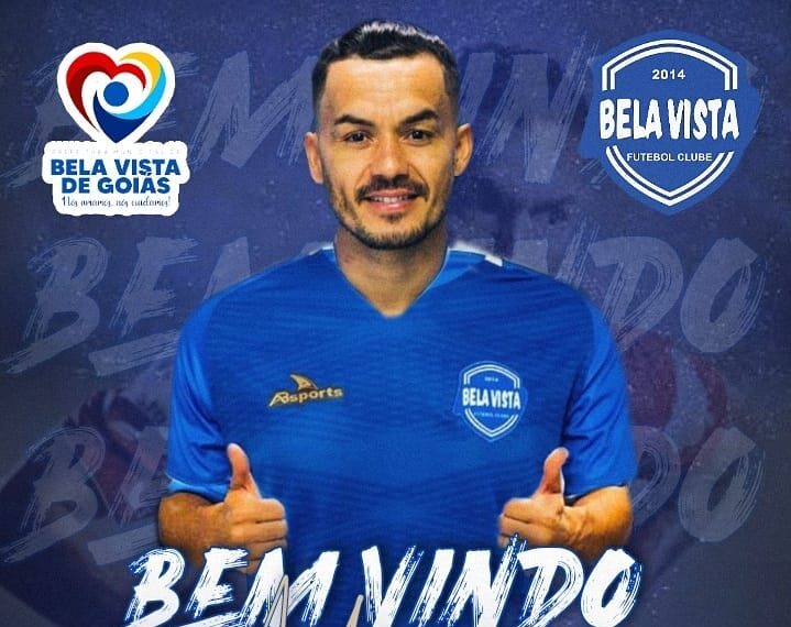 Imagem Ilustrando a Notícia: Bela Vista anuncia contratação de atacante Moisés, ex-Vila Nova