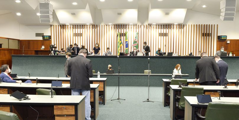 Imagem Ilustrando a Notícia: Projeto que cria cargo de auditores do Tribunal de Contas dos Municípios é aprovado