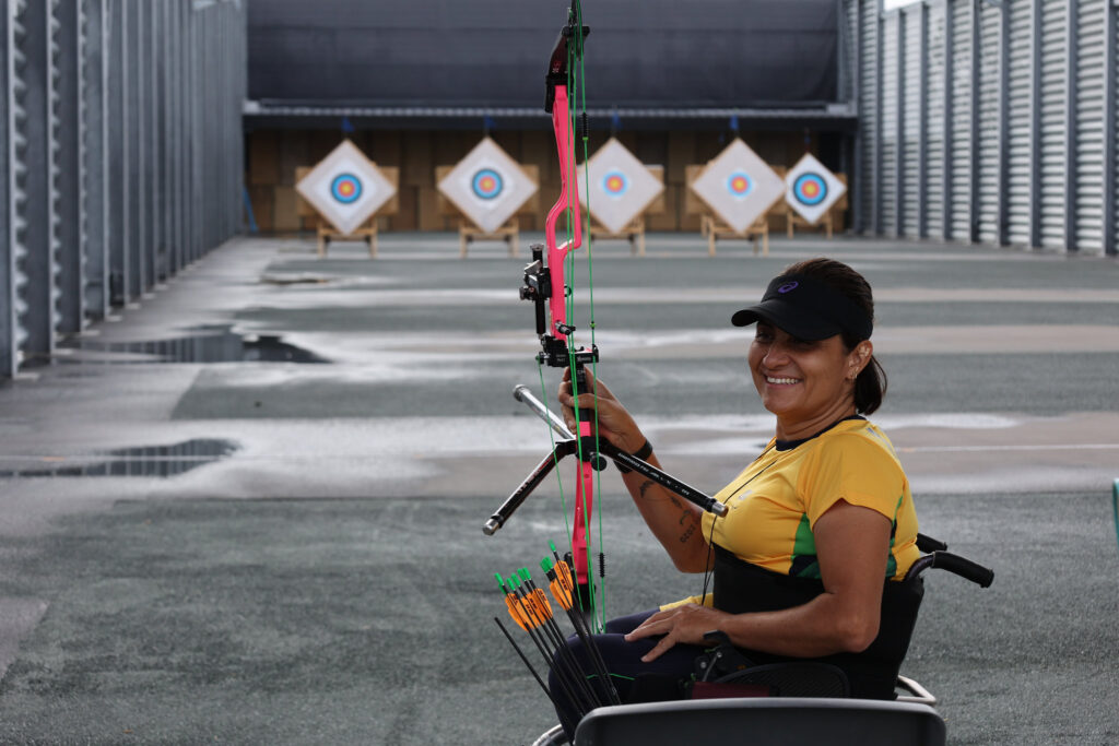 Imagem Ilustrando a Notícia: Paralimpíada: conheça os atletas goianos que disputarão o tiro com arco adaptado na Tóquio 2020