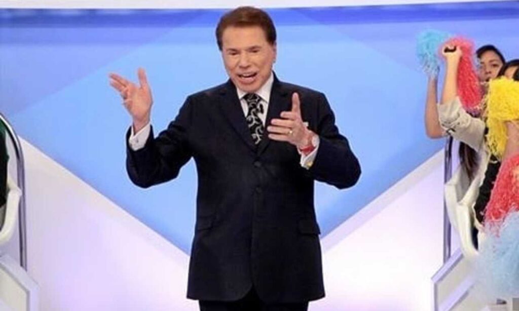 Imagem Ilustrando a Notícia: Silvio Santos ironiza Globo e Faustão no 1º programa inédito desde o início da pandemia