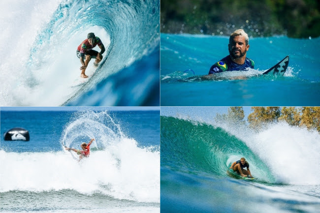 Imagem Ilustrando a Notícia: Final do Campeonato Mundial de Surfe vai contar com quatro brasileiros