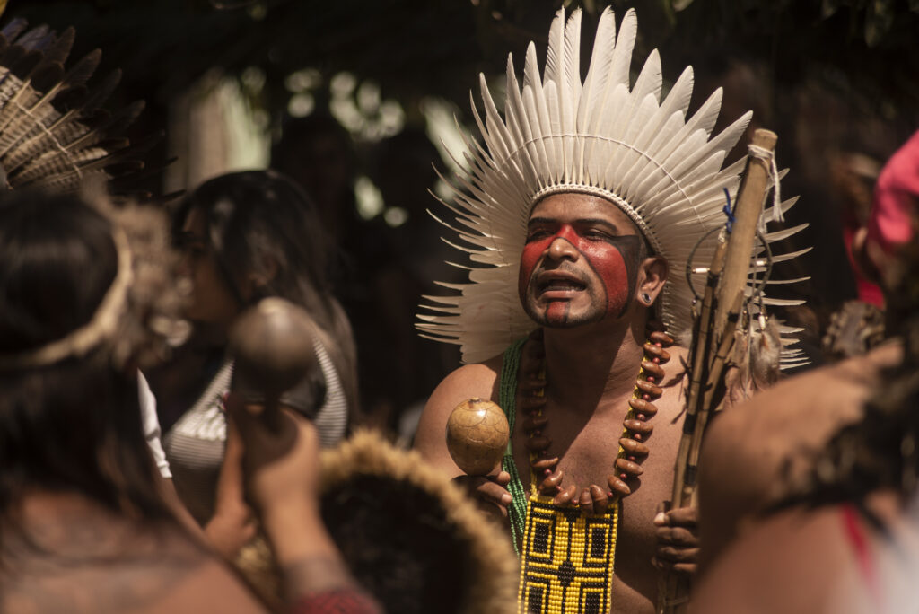 Imagem Ilustrando a Notícia: Museus promovem a cultura e a tradição dos povos indígenas
