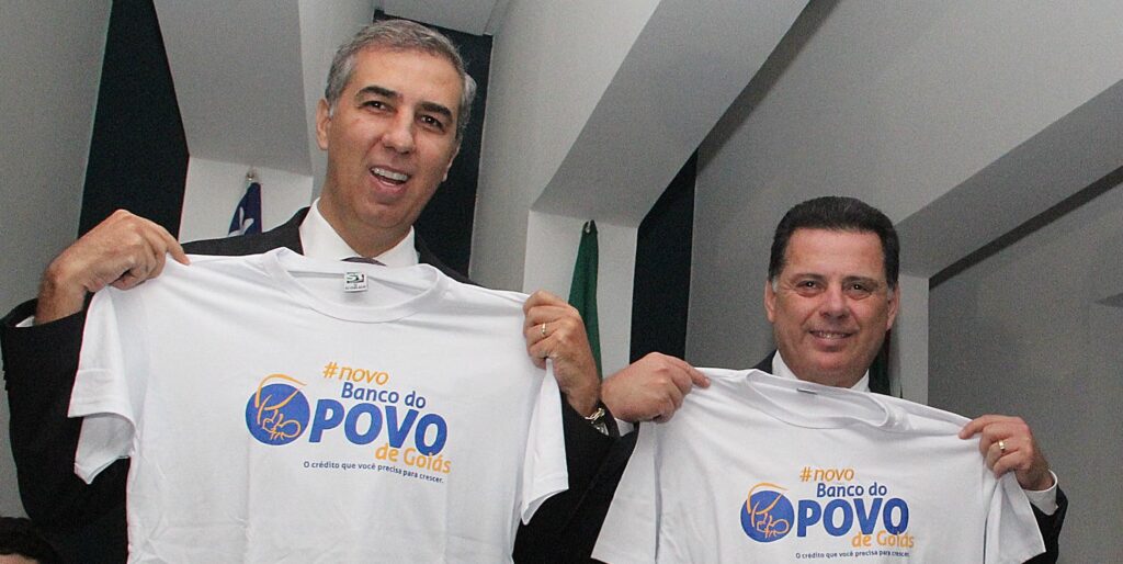 Imagem Ilustrando a Notícia: Após José Eliton sair da presidência do PSDB em Goiás, Marconi reassume