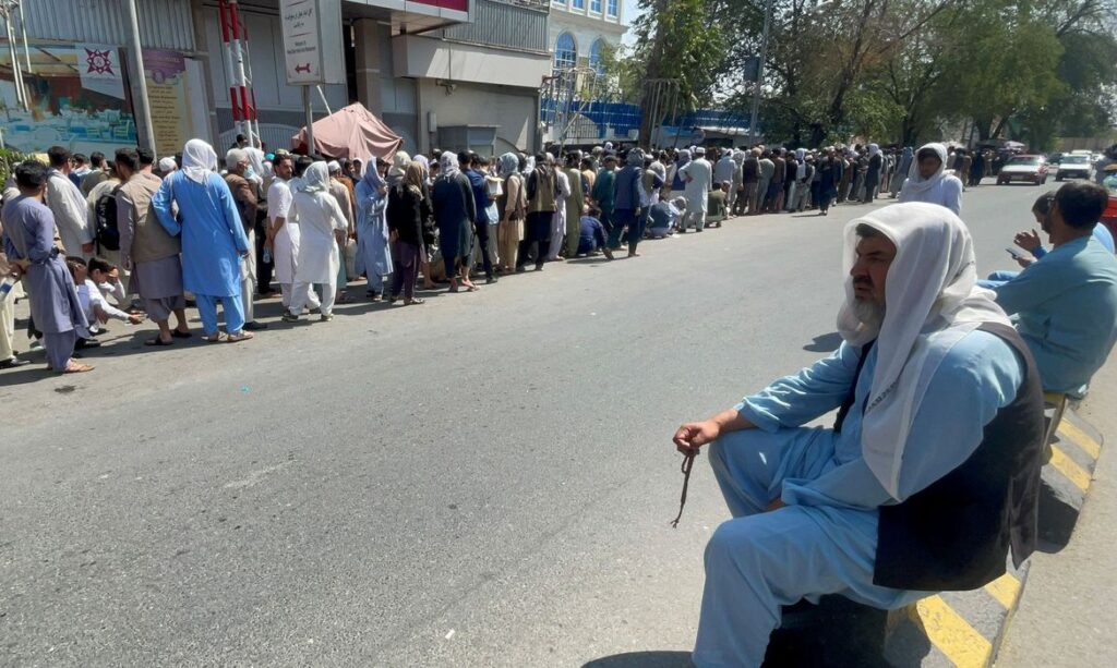 Imagem Ilustrando a Notícia: Em meio a protestos, Talibã nomeia novo governo afegão