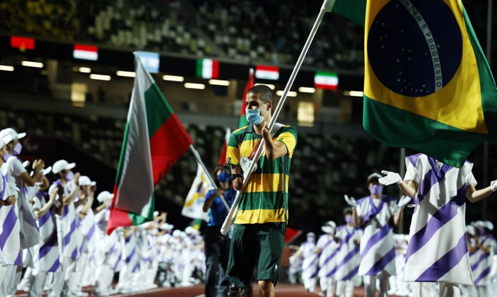 Imagem Ilustrando a Notícia: Paralimpíadas de Tóquio chegam ao fim com Brasil igualando seu recorde de medalhas