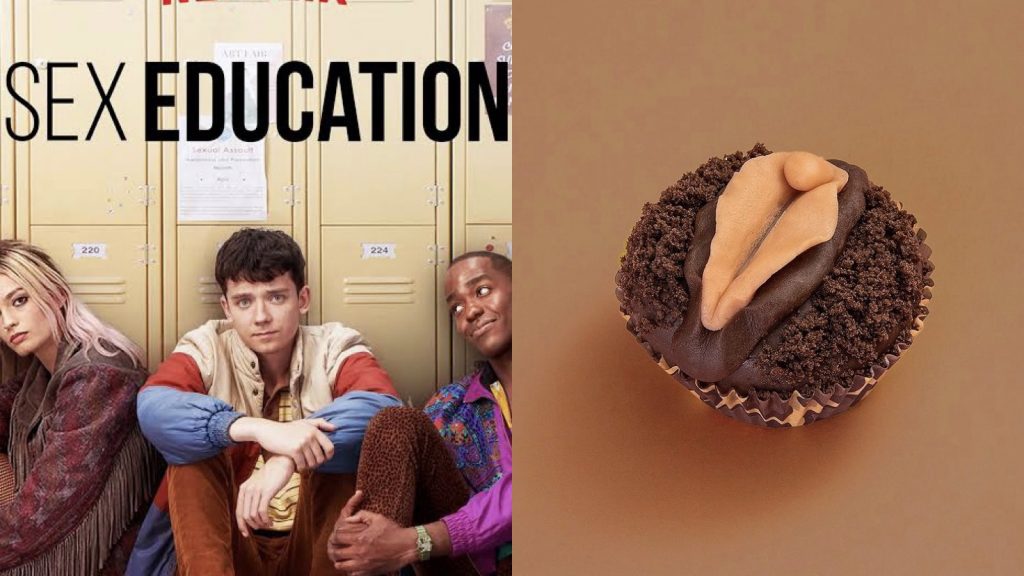 Imagem Ilustrando a Notícia: Para promover série, Netflix distribui cupcakes em formato de vagina no Brasil
