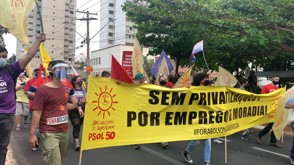 Imagem Ilustrando a Notícia: Gritos dos Excluídos tem 27ª edição em cidades pelo Brasil em ato contra o governo