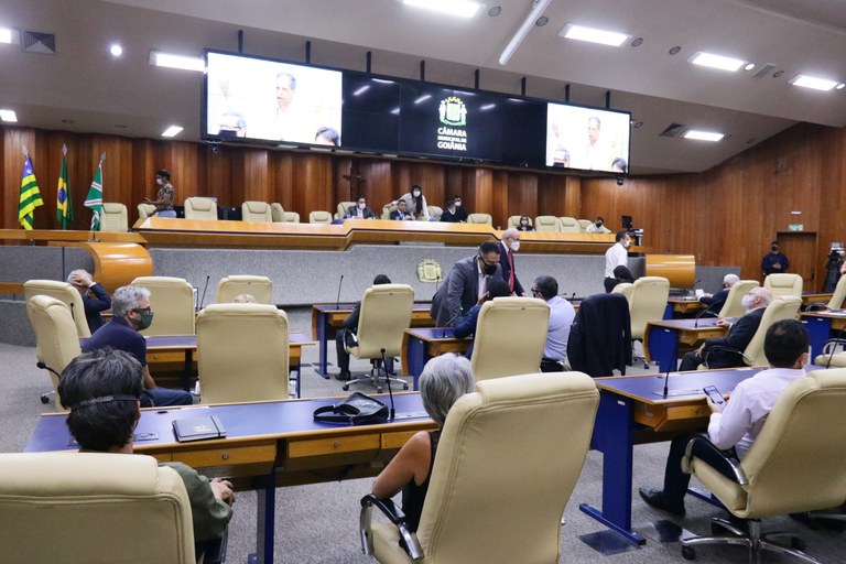 Imagem Ilustrando a Notícia: Comissão convoca reunião extraordinária na Câmara de Goiânia para discutir o Código Tributário Municipal