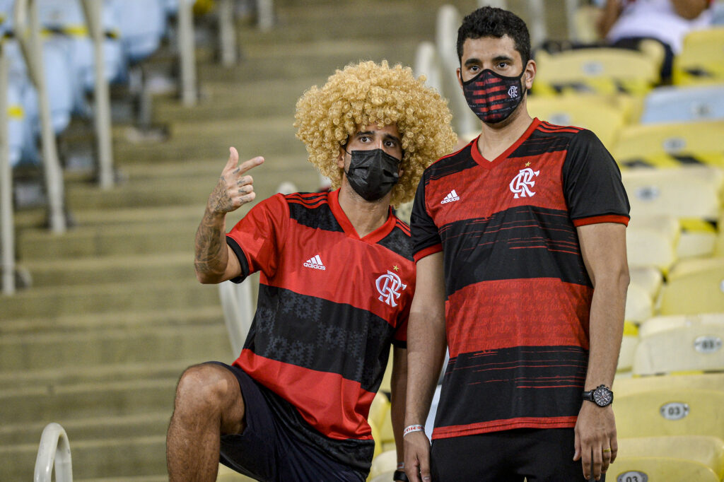 Imagem Ilustrando a Notícia: Com apoio de Atlético-GO, clubes pressionam e liminar do Flamengo para ter público na Série A é derrubada